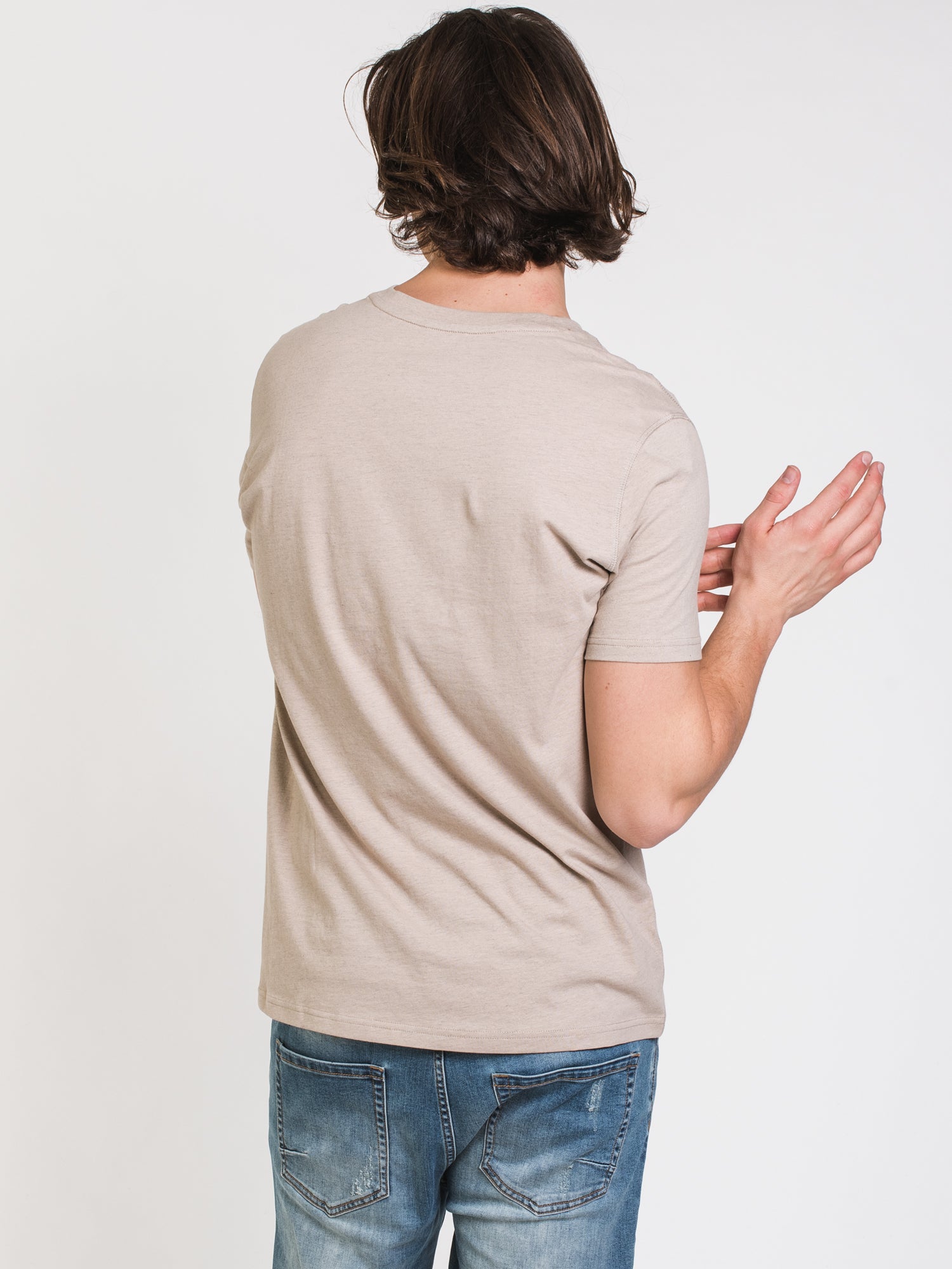 Boathouse Victor V-Neck Tee for Men - Soft Cotton Casual T-Shirt - Clearance Sale - Perfect for Everyday Wear, Gym & Outings