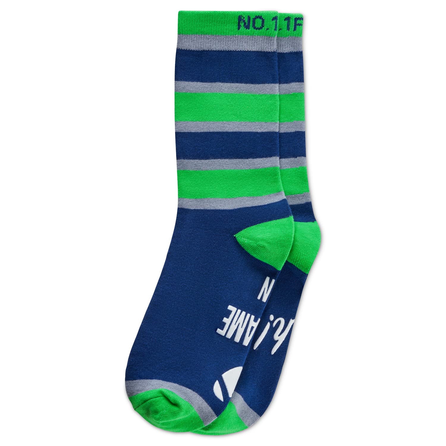 American Football Fan Lounge Socks - Comfortable NFL Team Socks for Men & Women - Perfect Birthday & Christmas Gift for Football Lovers - 'Shhh! The Game Is On' - Great for Watching Games, Relaxing at Home & Sports Fan Gifts