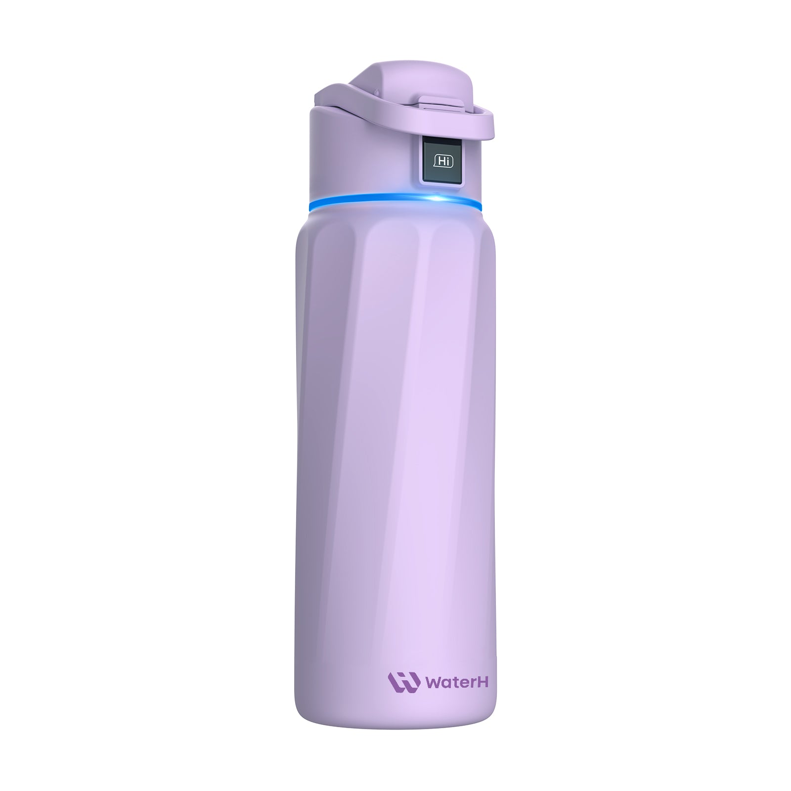 WaterH Boost Smart Water Bottle - 32oz Insulated Hydration Tracker with App | Leakproof Stainless Steel Water Bottle for Gym, Hiking & Office Use