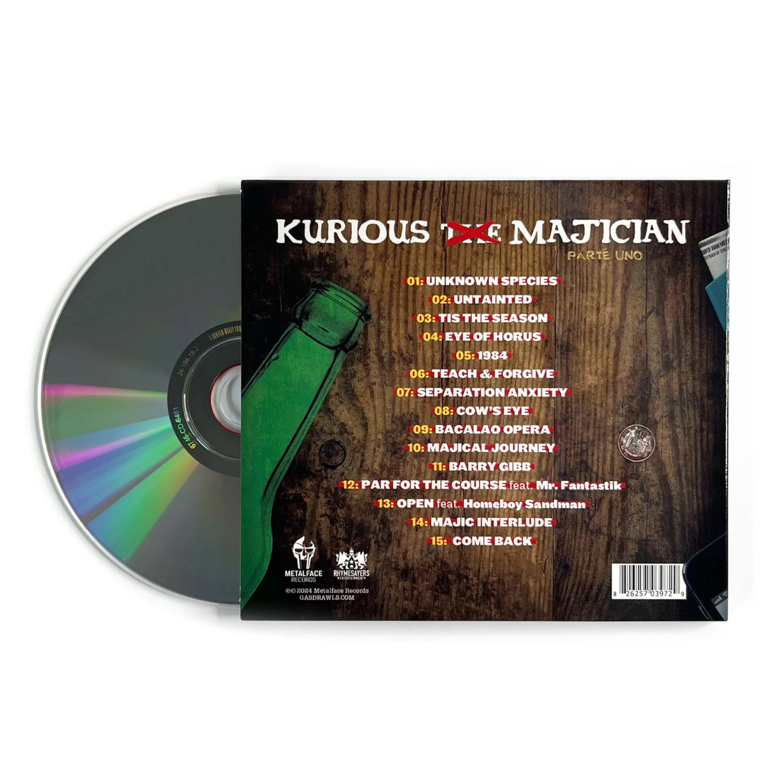 Magic CD - Premium Quality Blank CDs for Music, Data & Backup - Perfect for Home, Office & Studio Use