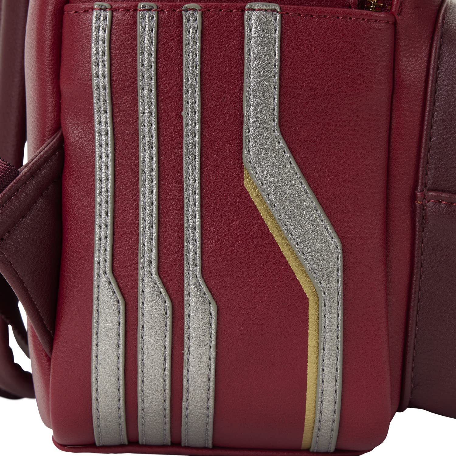 Loungefly Marvel Avengers Iron Gauntlet Infinity Saga Hero Mini Backpack - Stylish Cosplay & Comic-Con Accessory for Fans