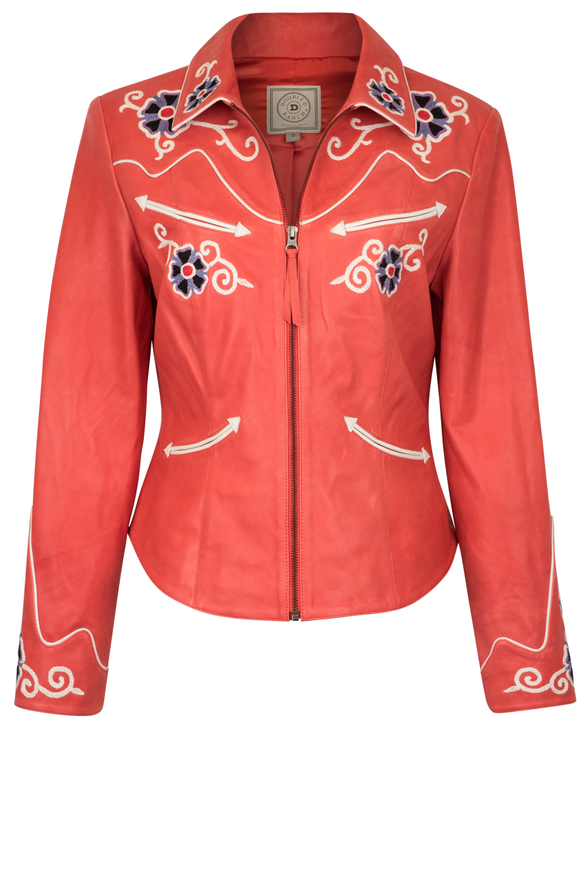 Double D Ranch Ace Jacket - Vintage Western Denim Jacket for Men & Women | Perfect for Rodeo, Cowboy Style & Casual Outfits