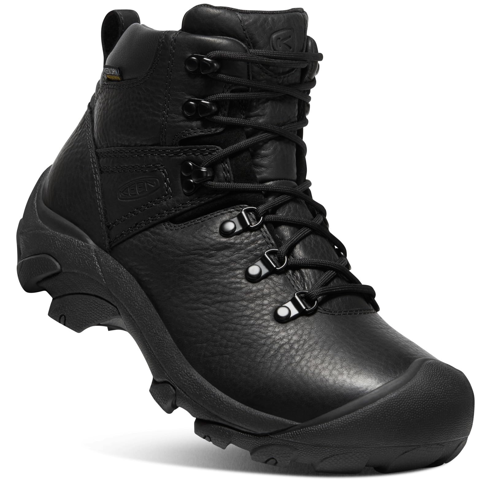 KEEN Men's Pyrenees Mid Height Waterproof Hiking Boots - Lightweight Outdoor Trekking Shoes for Mountain Climbing & Trail Walking