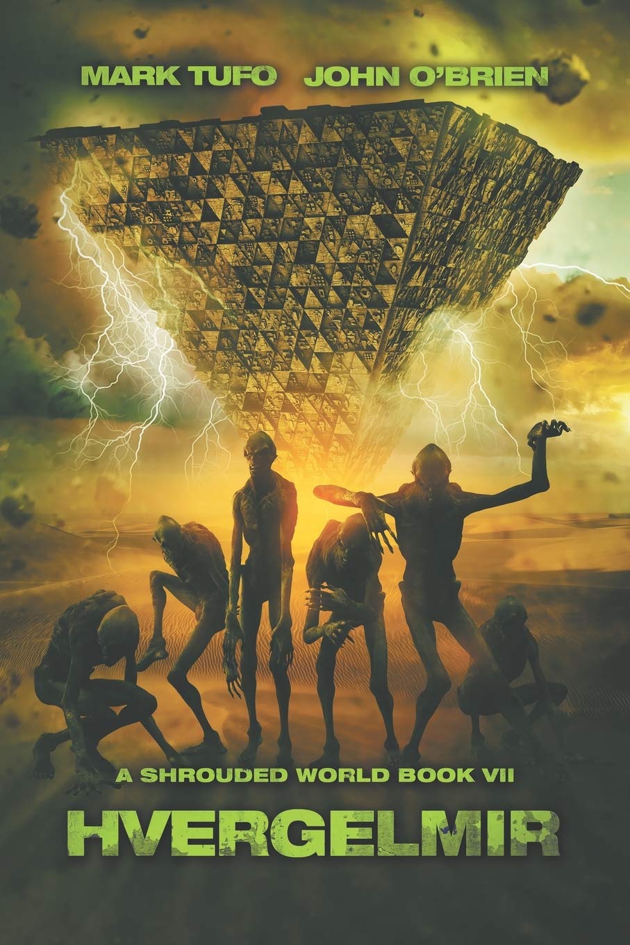 A Shrouded World 7: Hvergelmir - Jack Walker & Michael Talbot Adventure Book | Post-Apocalyptic Sci-Fi Thriller Novel | Perfect for Dystopian Fiction Fans & Book Club Discussions
