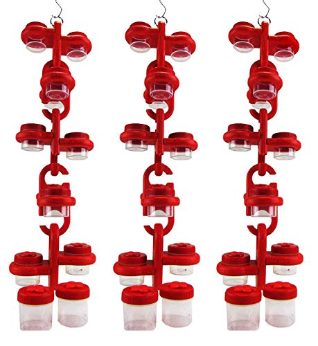 Link Dots - 5-Piece Red on Red Adhesive Dots for Scrapbooking, Photo Albums, Wall Decor & Craft Projects