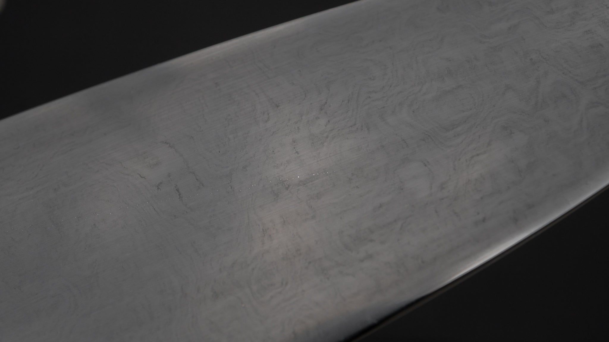 Hitohira Togashi Yohei Blue #2 Mizu Honyaki Gyuto 240mm Japanese Chef Knife - Ziricote Wood Handle with Saya (#002) - Perfect for Professional Chefs & Home Cooking Enthusiasts