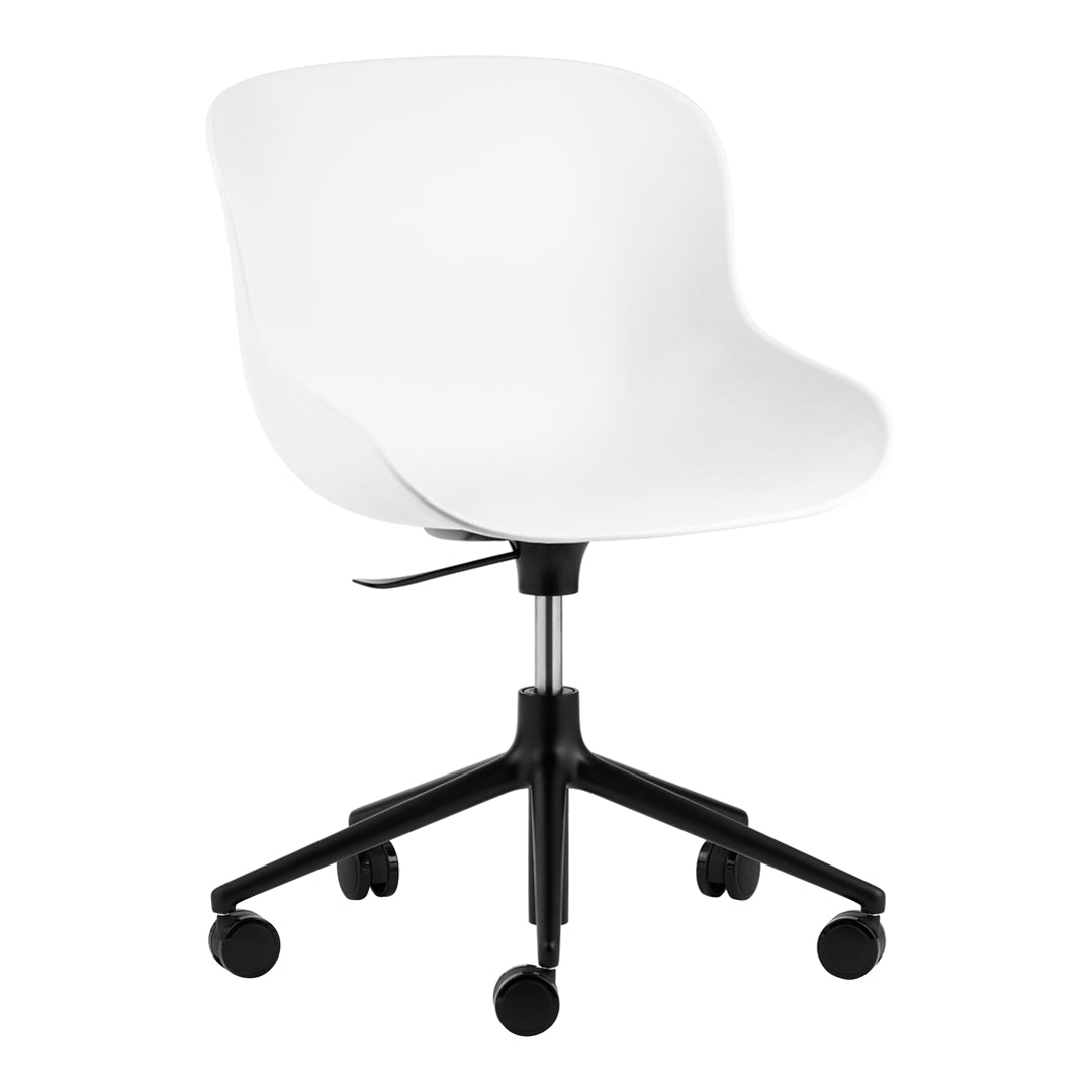 Ergonomic Office Chair with 5-Star Base & Gas Lift - Adjustable Computer Desk Chair for Home & Office Workspace