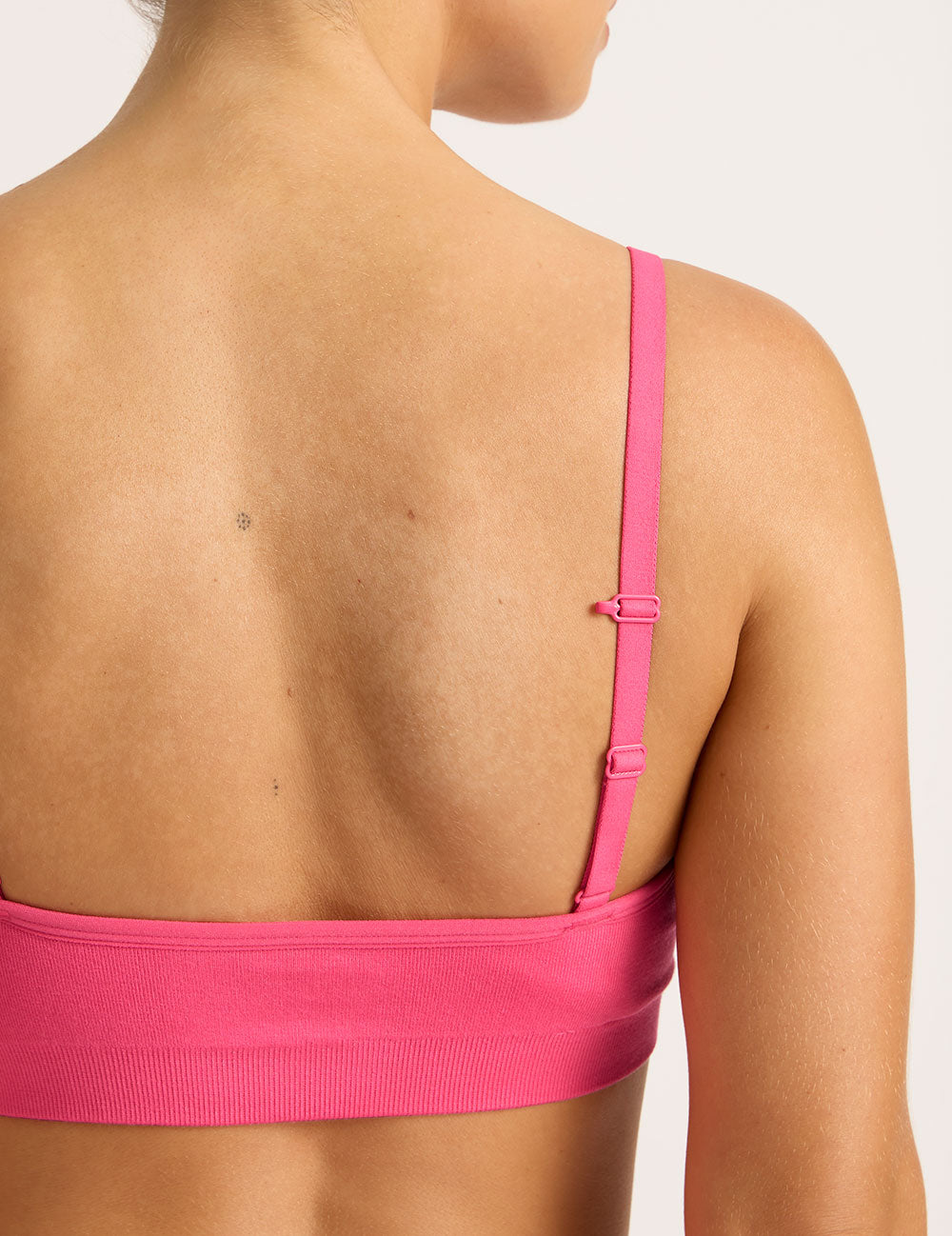 Wireless T-Shirt Bra - Seamless Comfort, BCAM Pink - Perfect for Everyday Wear, Workouts & Lounge
