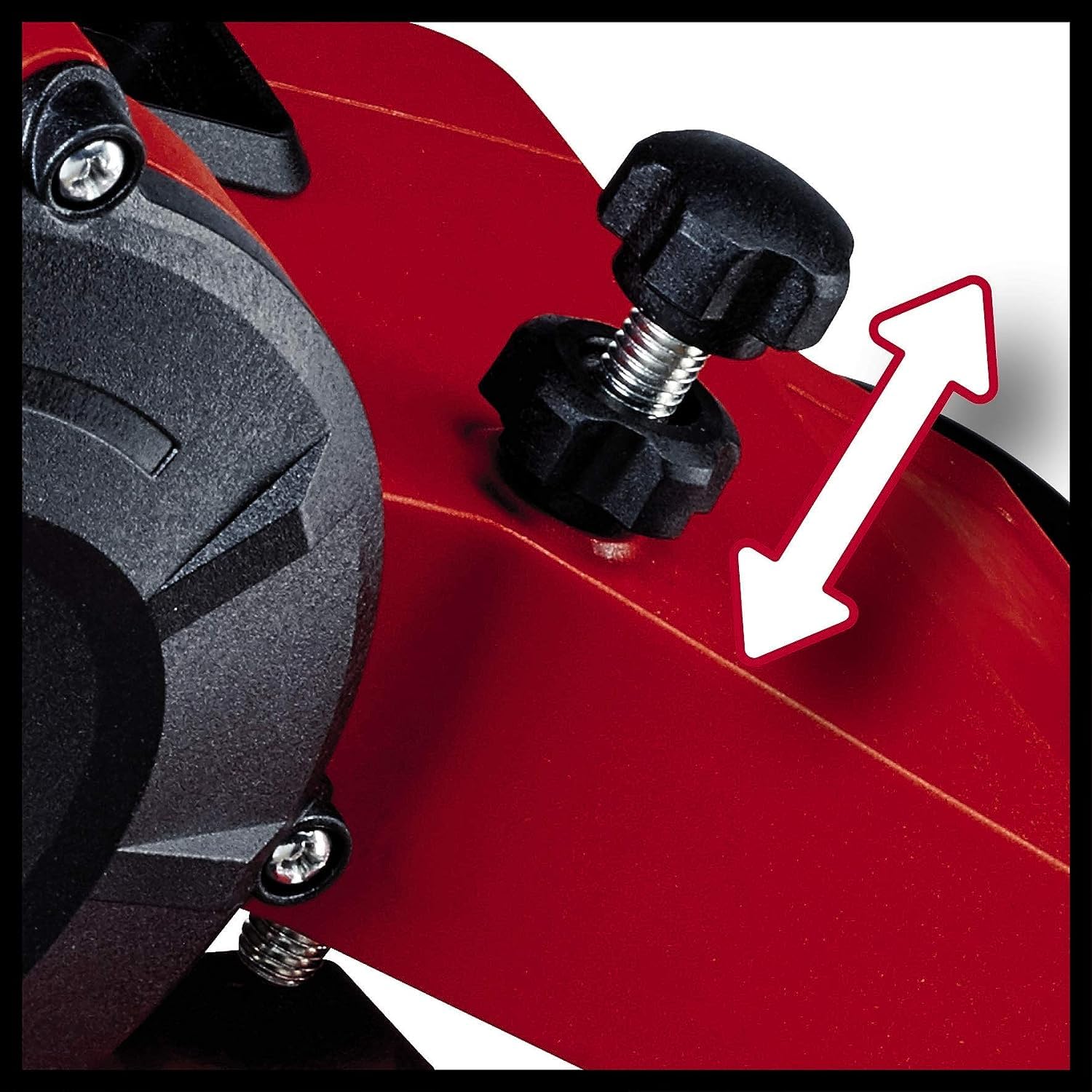 Einhell Cordless Chainsaw Chain Sharpener GE-CS 18 Li - Solo Power X-Change (18V, Clamping Device, Includes 1 Grinding Wheel) - Perfect for Outdoor Chainsaw Maintenance & DIY Woodworking Projects