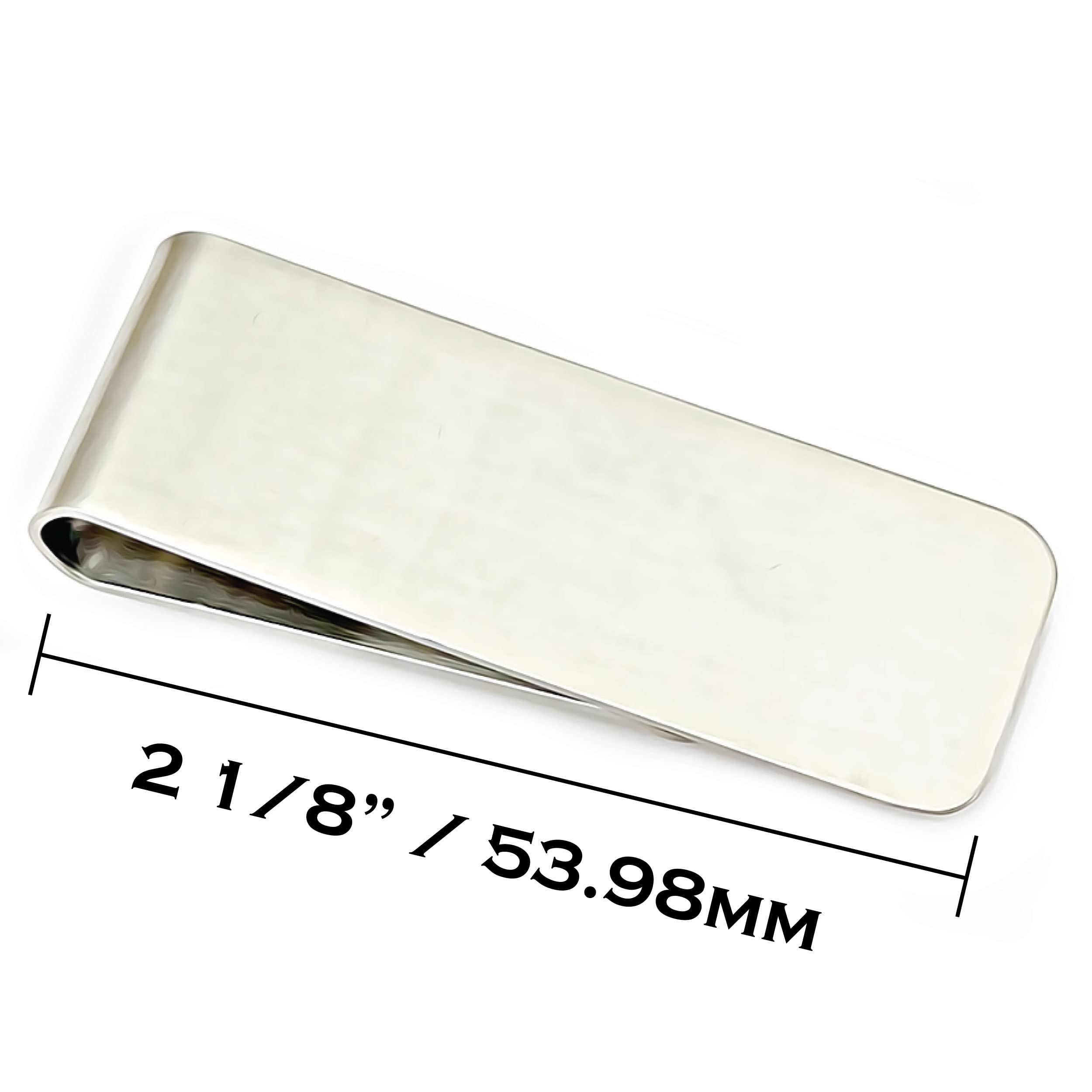 Personalized Guitar Money Clip - Unique Music Gift for Men, Dad, Boyfriend, Husband, Grandpa - Birthday, Christmas, Father's Day Present - Perfect for Musicians & Music Lovers