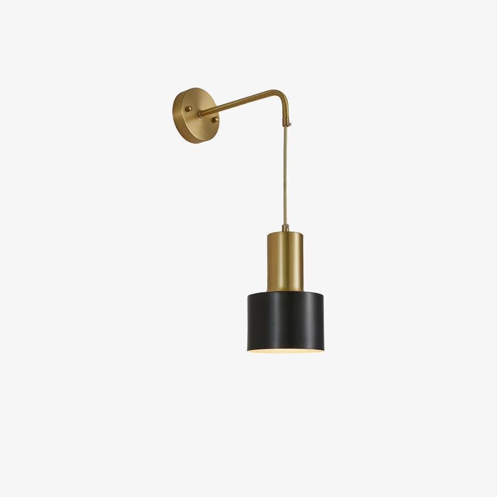 Arne Wall Light - Modern Scandinavian Sconce for Living Room, Bedroom & Hallway - Perfect for Ambient Lighting & Home Decor