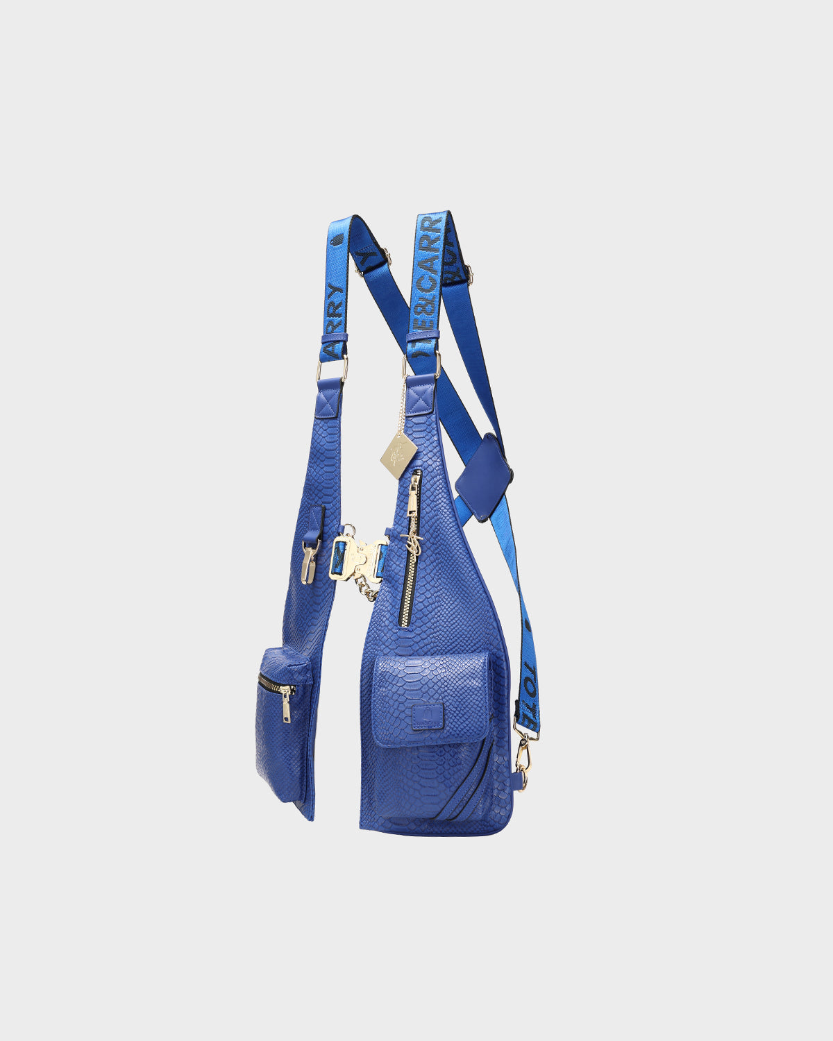 Apollo 1.05 Sling Shot in Royal Blue - High Performance Hunting Sling for Outdoor Sports, Camping & Survival Gear