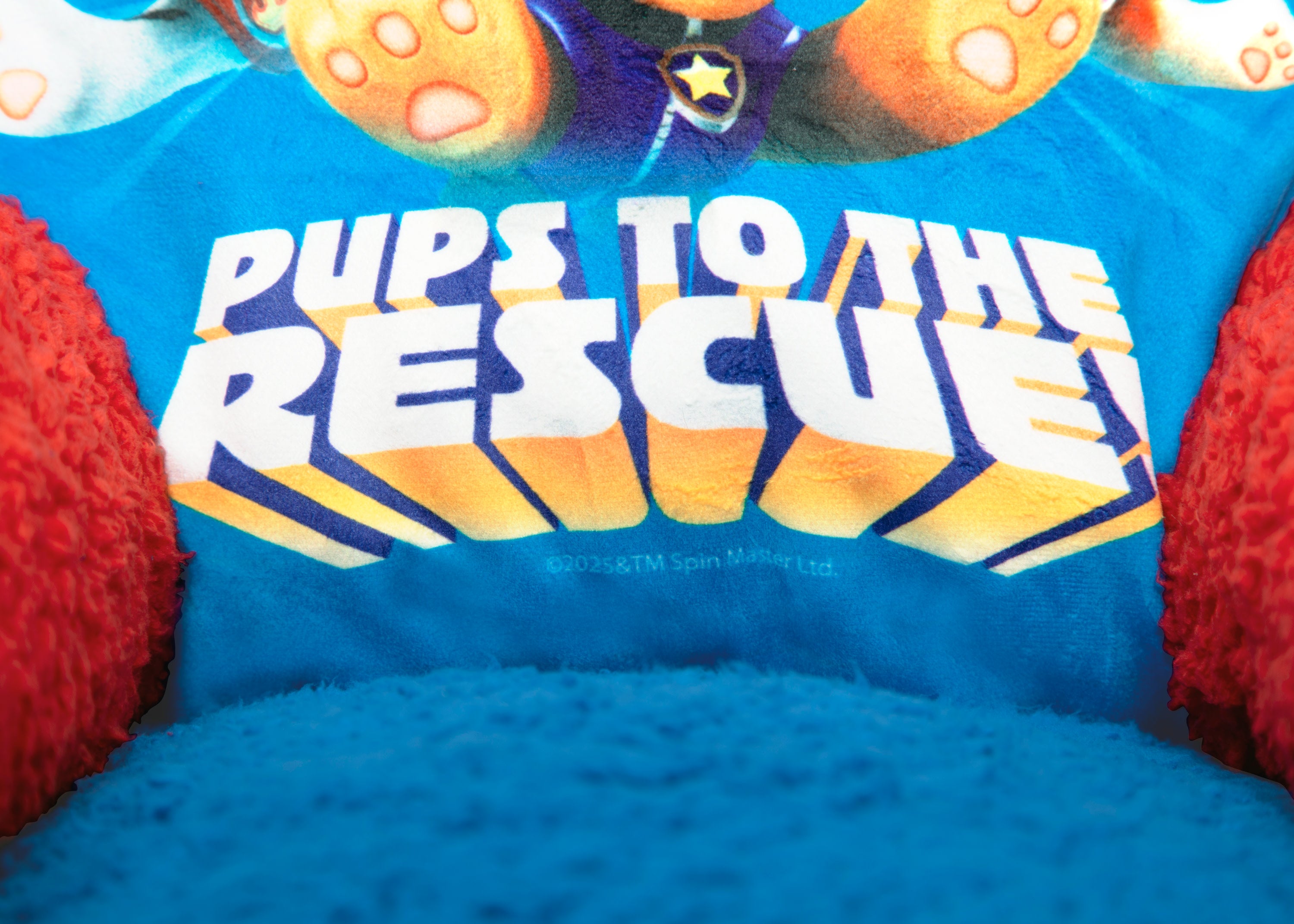 PAW Patrol Cozee Buddy Chair - Kids Plush Lounge Chair for Playroom, Bedroom & Reading Nook - Soft & Comfortable Toddler Seat with Favorite Characters
