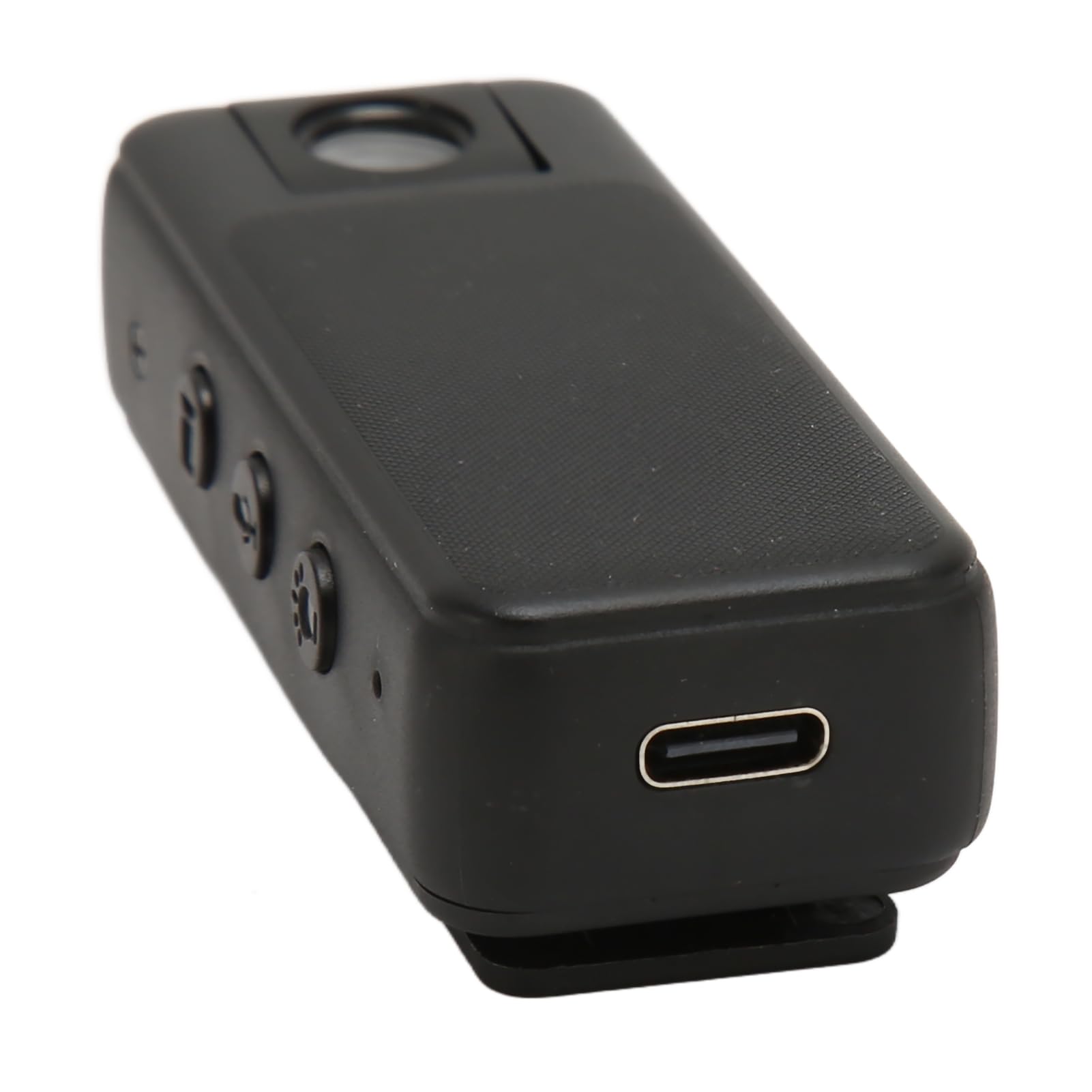 Dpofirs Mini Body Worn Camera - 1080P Full HD Wearable Clip Camera with Night Vision & Loop Recording, 12MP Pocket Video Recorder - Perfect for Home Security, Outdoor Adventures, Police Work & Evidence Collection