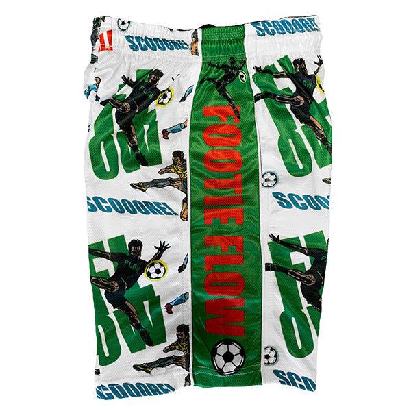 Boys' Footie Flow Shorts - Comfortable & Stylish Soccer Shorts for Kids - Perfect for Training, Games & Casual Wear