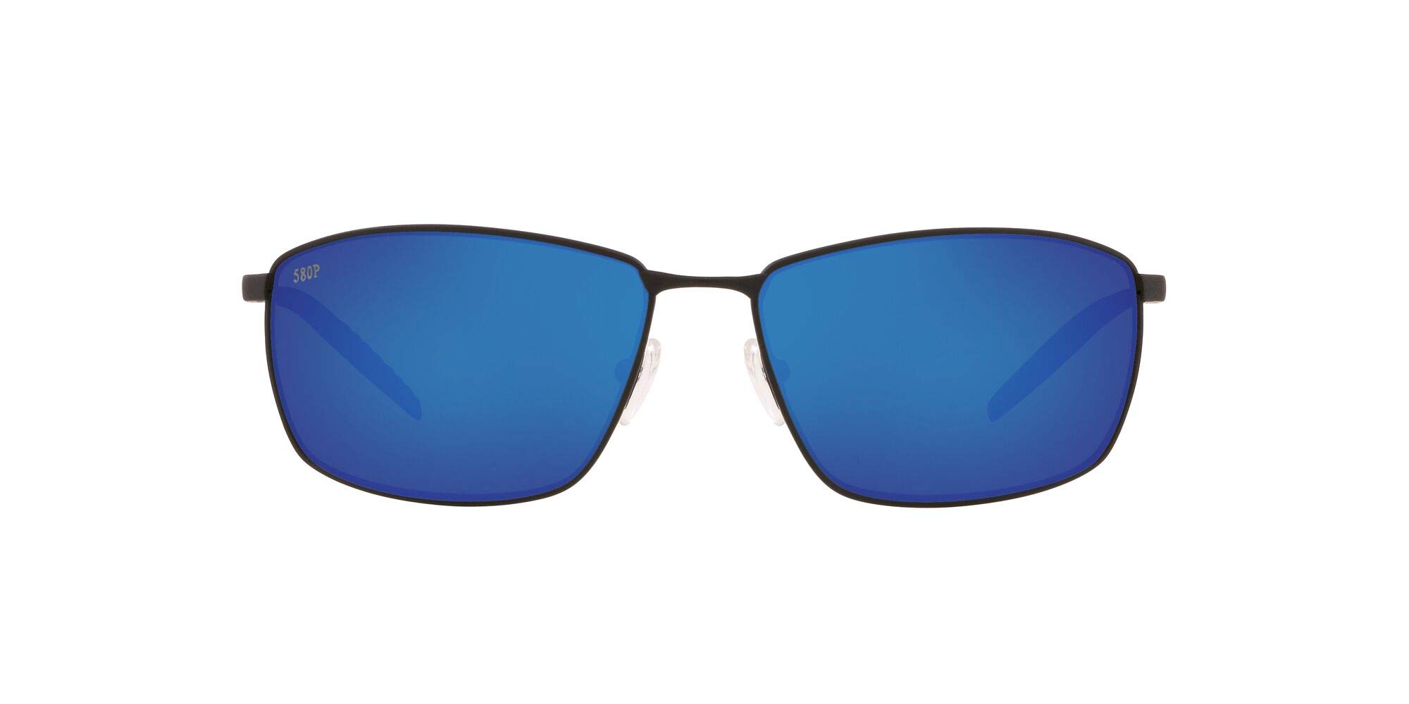 Costa Del Mar Men's Turret Rectangular Polarized Sunglasses for Driving, Fishing & Outdoor Activities - UV Protection Aviator Style Shades