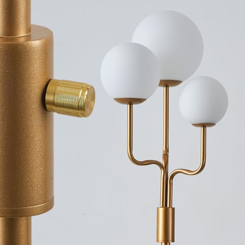 3 Globe Tree Dimmable Gold
