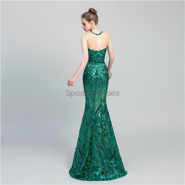 Sparkly Sequin Mermaid Prom Dress for Women - Elegant Evening Party Gown for Homecoming, Formal Events & Special Occasions