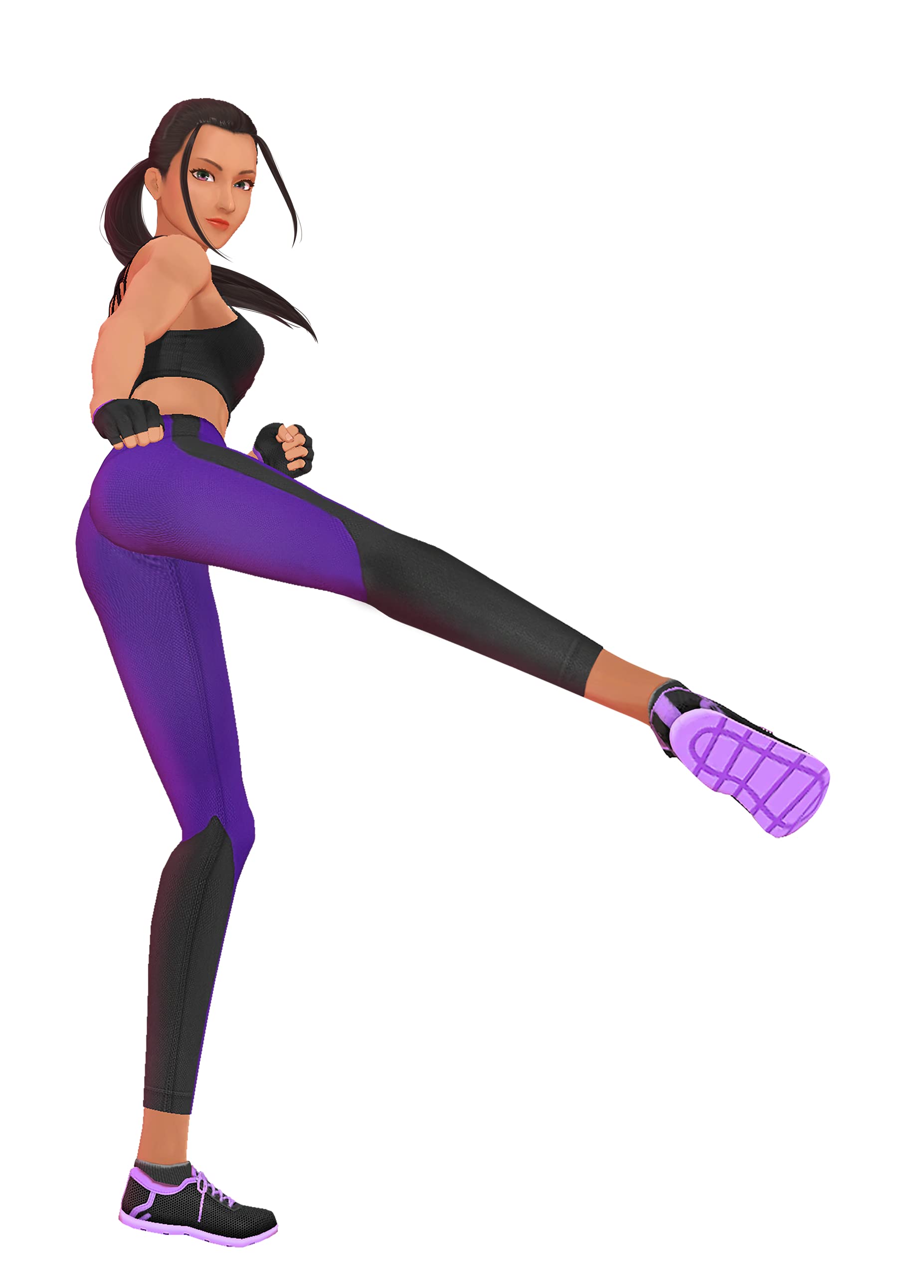 Knockout Home Fitness Game for Nintendo Switch - Fun Workout & Exercise at Home