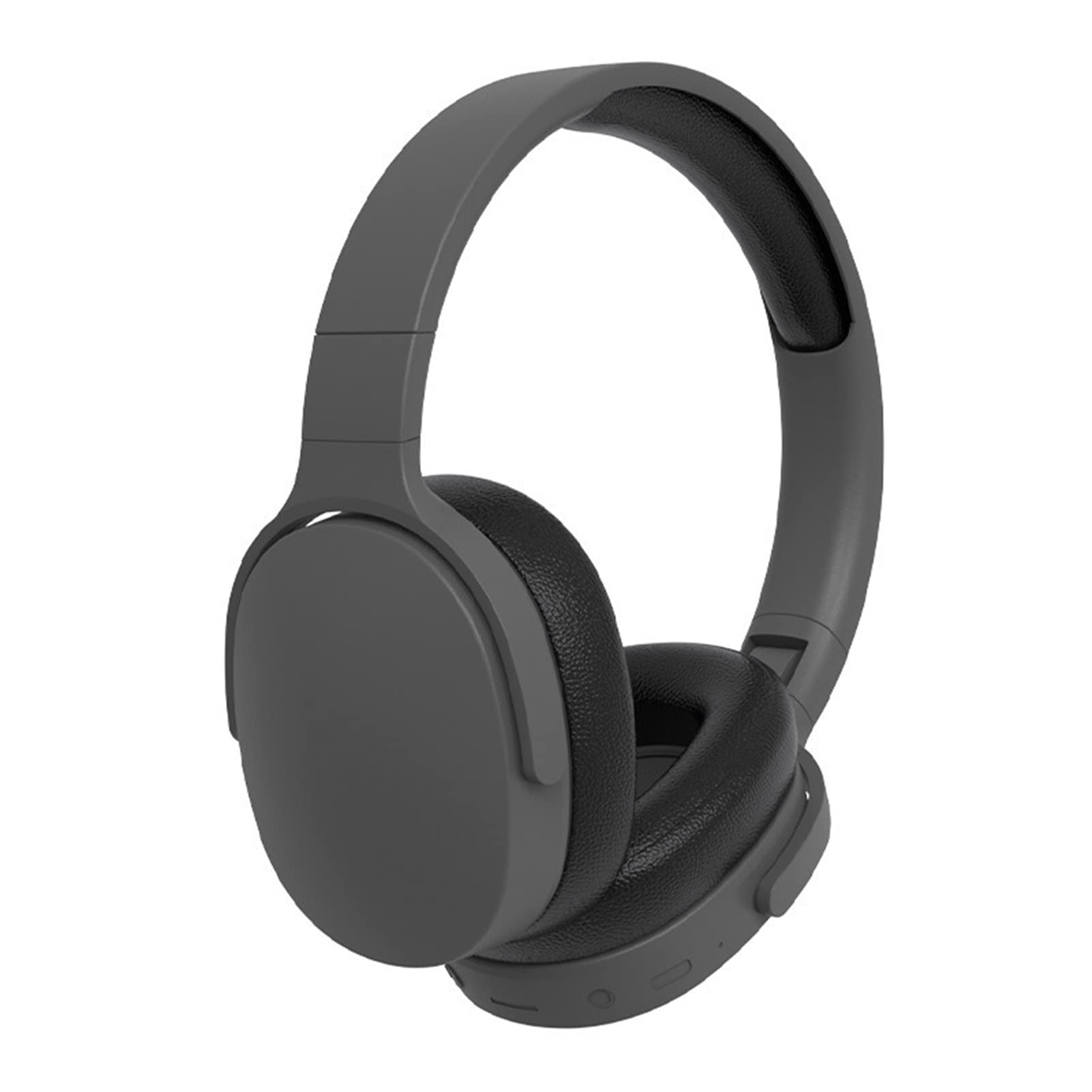 Premium Wireless Bluetooth Headphones with HiFi Sound, Foldable Design & Active Noise Cancelling - Adjustable Over-Ear Headset with Built-in Mic, Bluetooth 5.1 for Sports, Travel & Work (Black) - Perfect for Gym, Commuting & Home Office Use