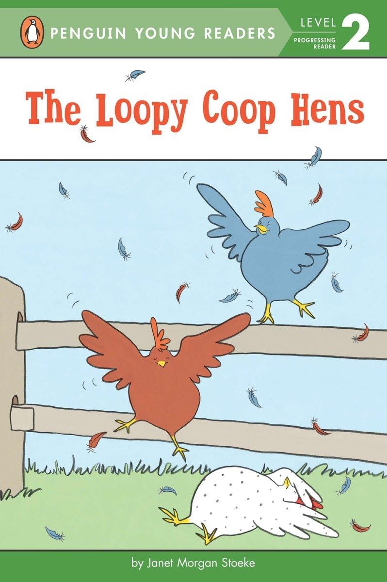 The Loopy Coop Hens - Fun & Interactive Chicken Toy for Kids | Farm Animal Playset for Toddlers | Perfect for Pretend Play, Storytelling & Early Learning Activities