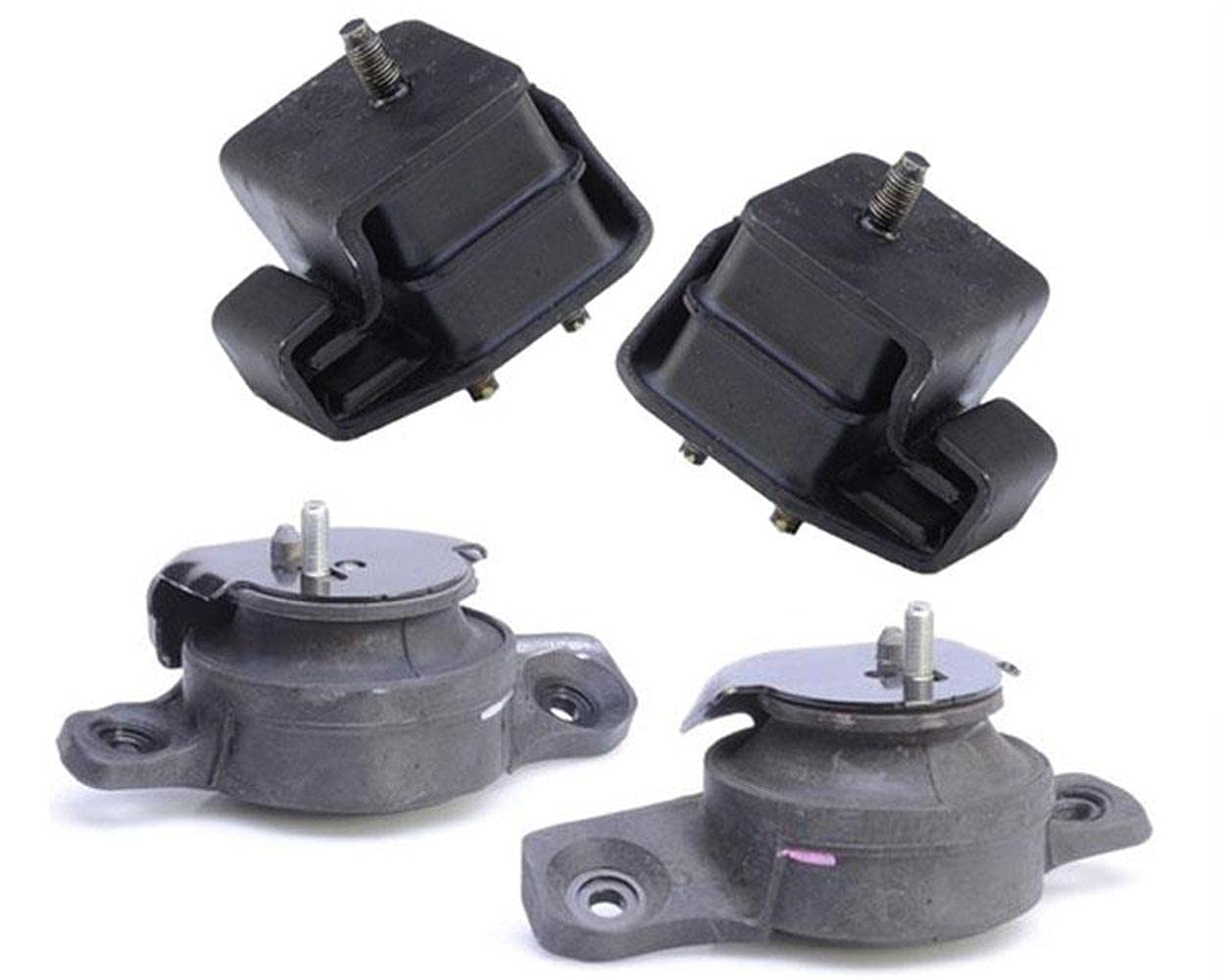 High-Quality Front & Rear 4pc Engine Motor Mounts Replacement Kit for Subaru Outback 2.5L 2000-2004 - Perfect for Smooth Ride & Vibration Reduction