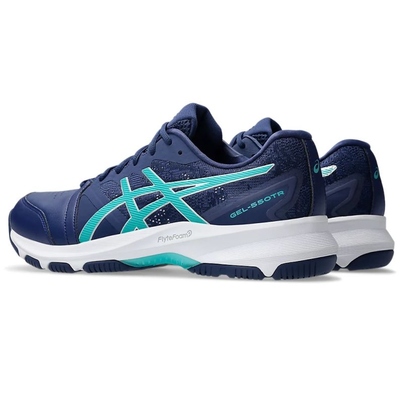 ASICS GEL 550TR 2E Wide Men's Cross Training Shoes - Lightweight Gym & Workout Shoes for Weightlifting, Running & Fitness Training