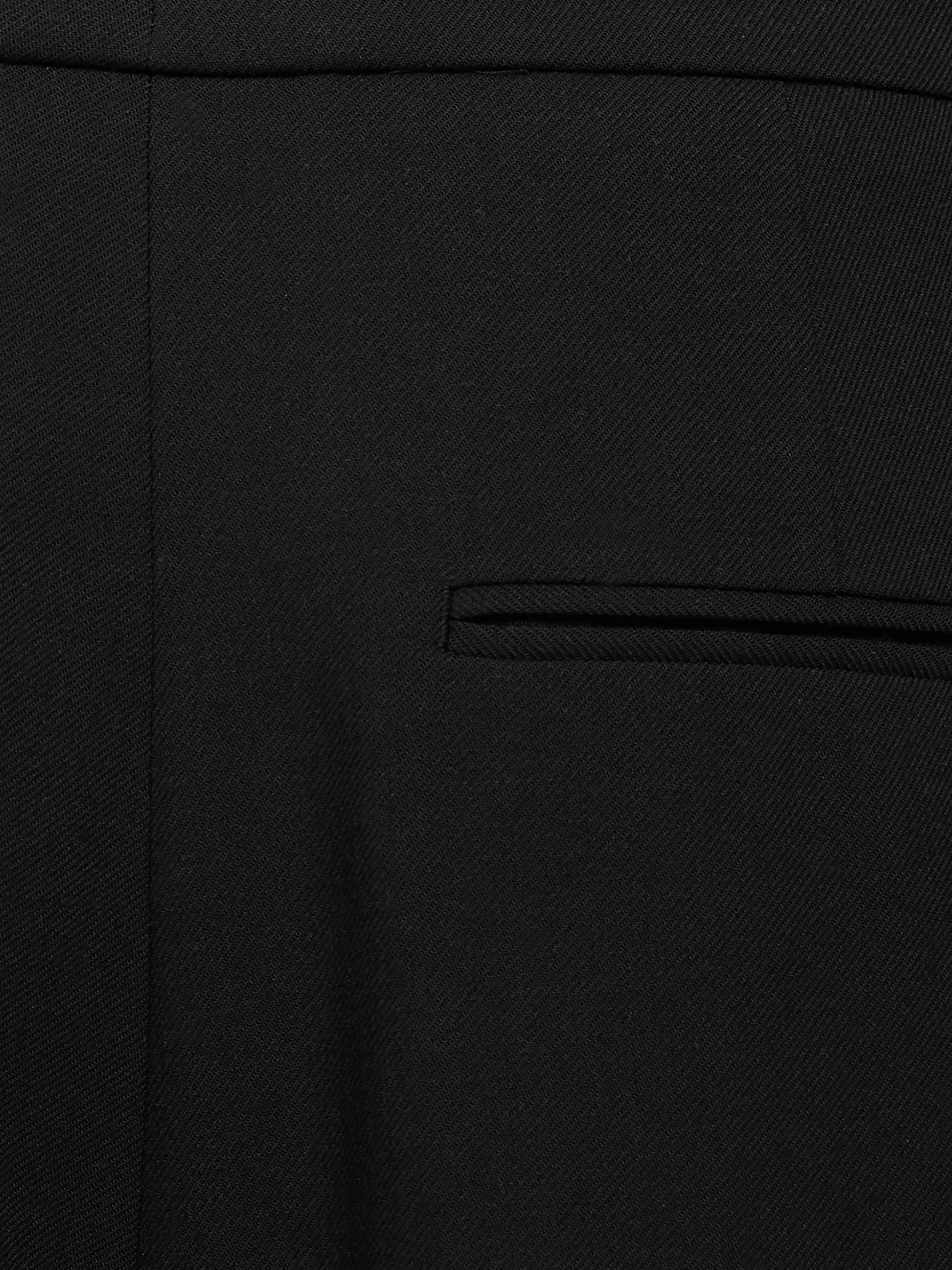 Premium Fluid Twill Mason Pants for Men & Women - Slim Fit Stretch Comfortable Dress Pants in Classic Black | Perfect for Office, Business Casual & Travel