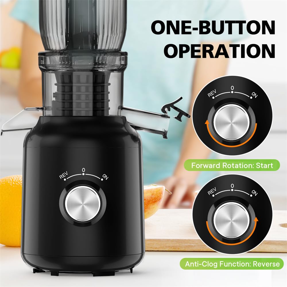 Cold Press Juicer Machine - 5.3