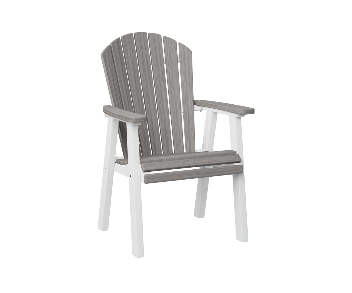 Berlin Gardens Comfo Back Dining Chair - Ergonomic Outdoor Patio Furniture for Garden, Deck, Poolside - Comfortable & Weather-Resistant