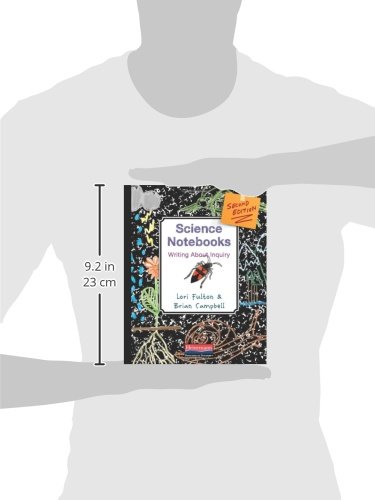 Science Notebooks for Students - Second Edition: Inquiry-Based Learning & Writing Journal for Classroom Experiments & STEM Projects | Perfect for Science Fair, Lab Reports & Research Notes