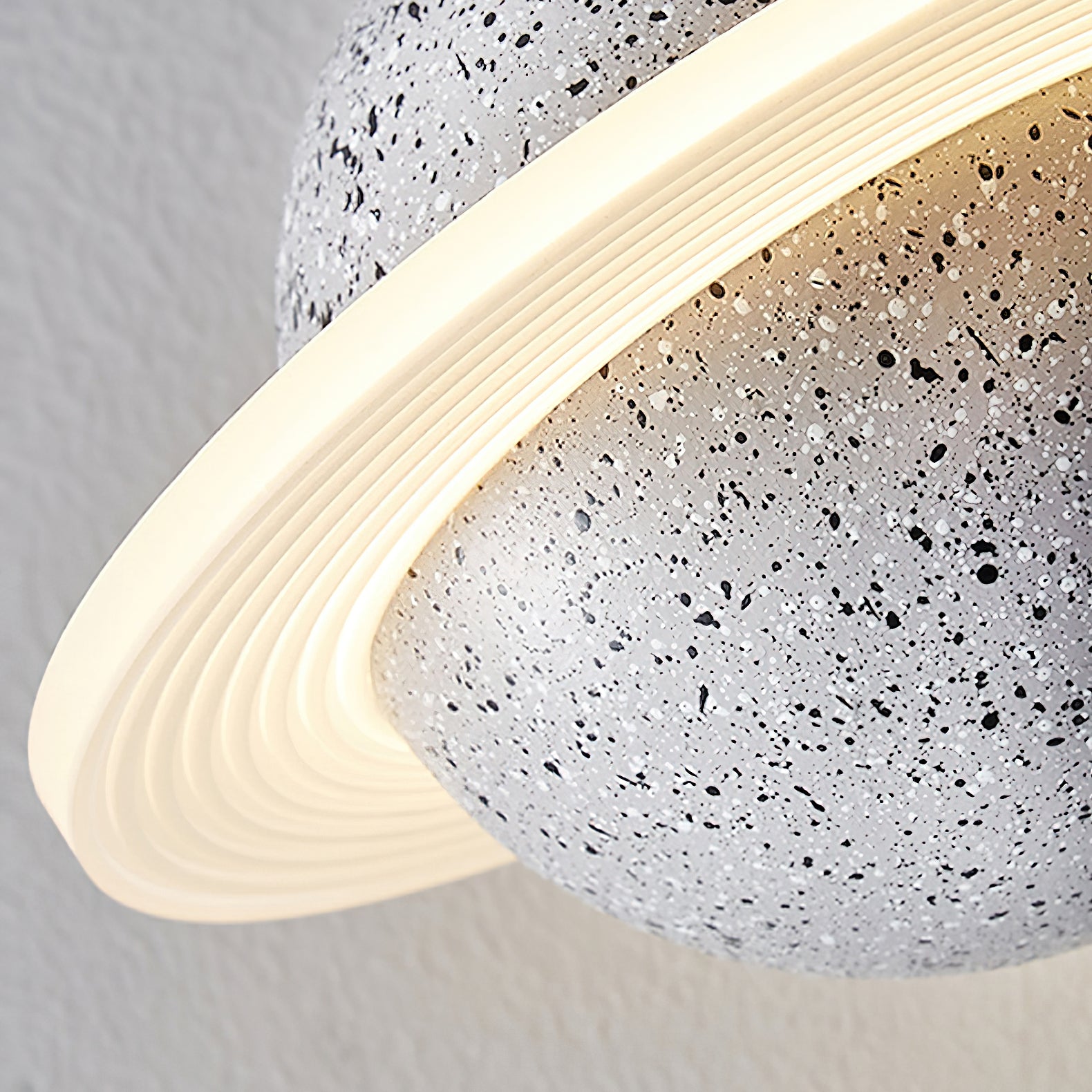 Artsy Planet Pendant Light - Modern Celestial Ceiling Fixture for Bedroom, Living Room & Nursery Decor | Solar System Inspired Lighting for Home & Office