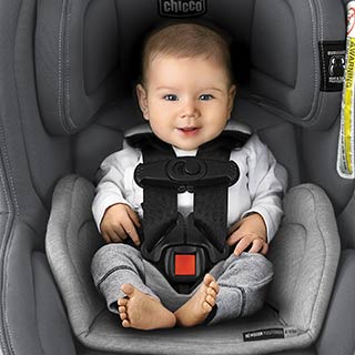 Chicco NextFit Max Zip Air Convertible Car Seat - Safe & Comfortable Infant to Toddler Car Seat with Zip-Air Technology | Perfect for Travel, Daily Commute & Family Road Trips