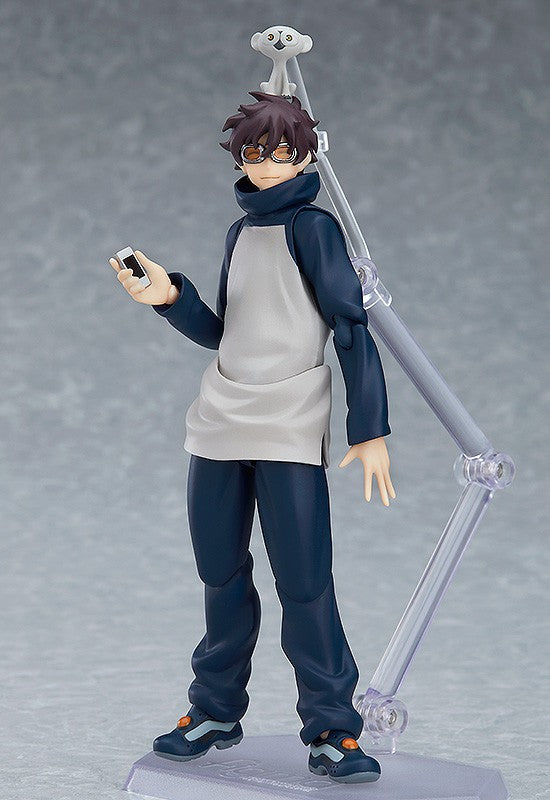 Figma #397 Leonardo Watch Action Figure - Kekkai Sensen Blood Blockade Battlefront & Beyond Anime Collectible for Display & Cosplay