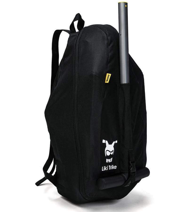 Liki Travel Bag Nitro Black - Durable Carry-On Luggage for Business Trips & Vacations - Perfect for Air Travel, Weekend Getaways & Adventure Travel