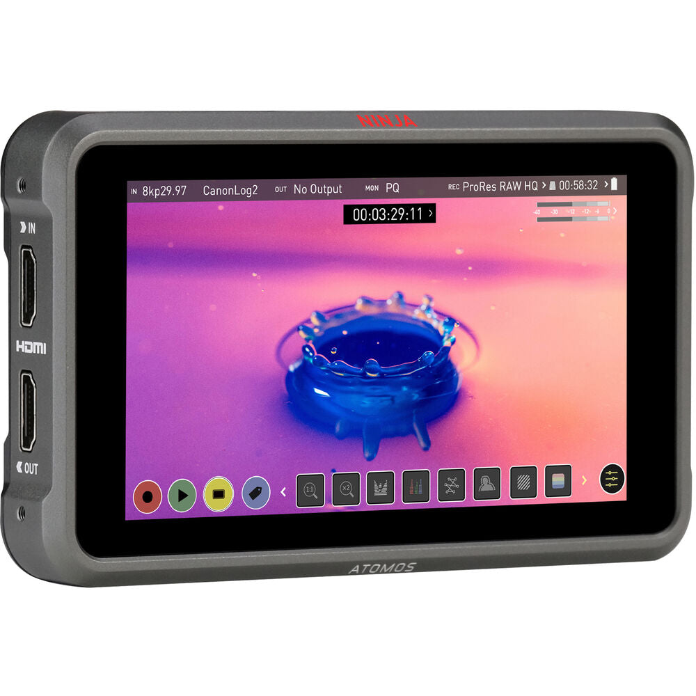 Atomos Ninja V+ 8K HDMI SDI Monitor Recorder Pro Kit - 5