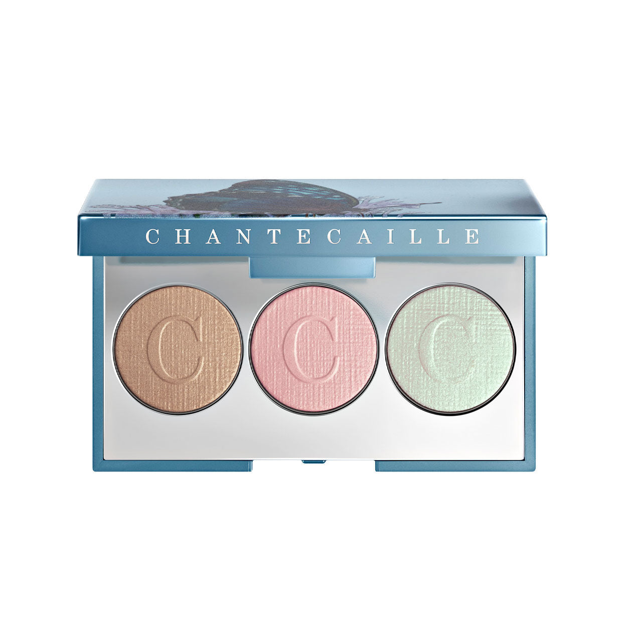 Diana Eye Trio Butterfly Eyeshadow Palette - Long Lasting Pigmented Makeup for Day & Night Looks - Perfect for Parties, Weddings & Special Occasions