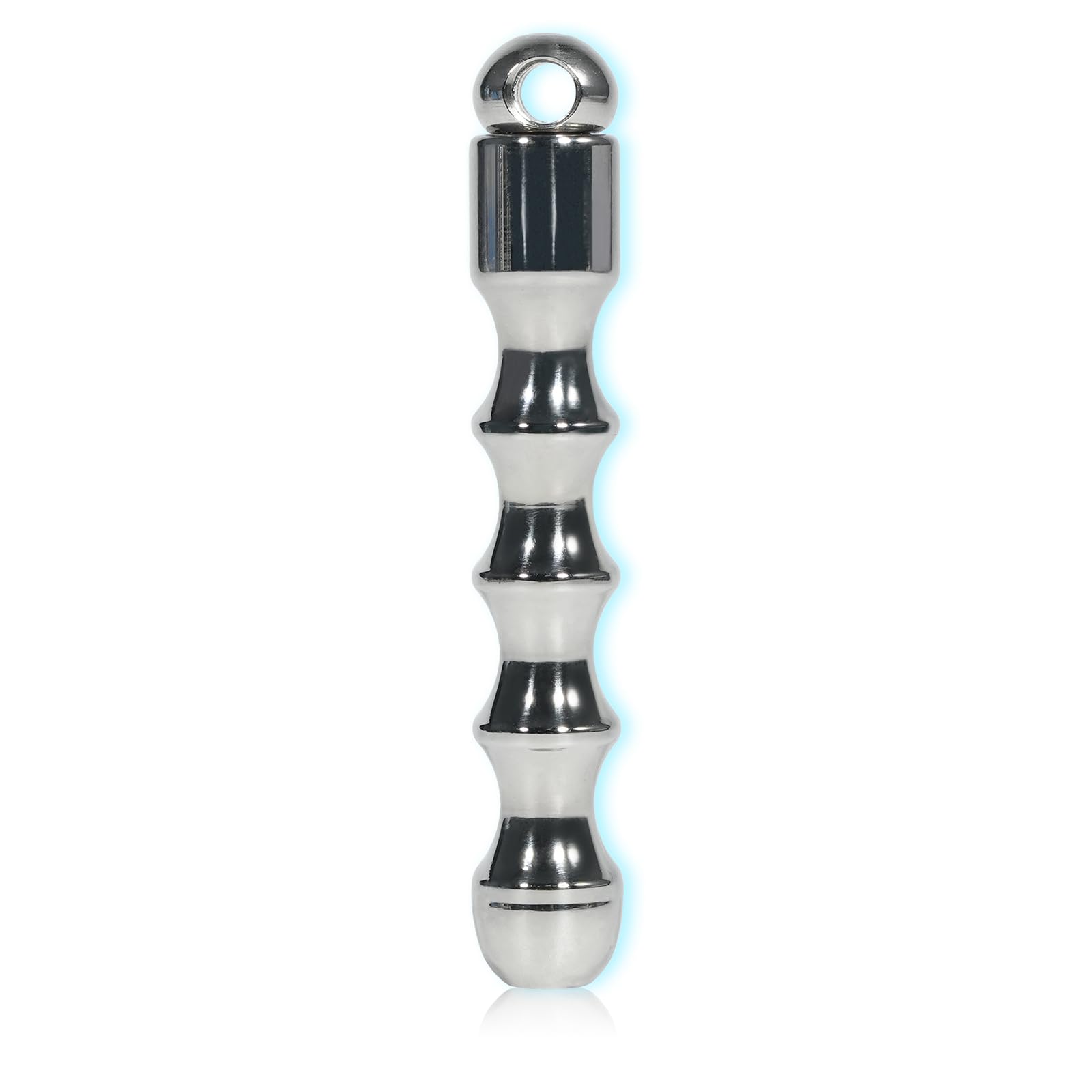 Stainless Steel Hollow Urethral Plug - 8mm Male Catheter for Penis Expansion, SM Play & Sexual Stimulation | Perfect for BDSM, Masturbation & Sensation Play