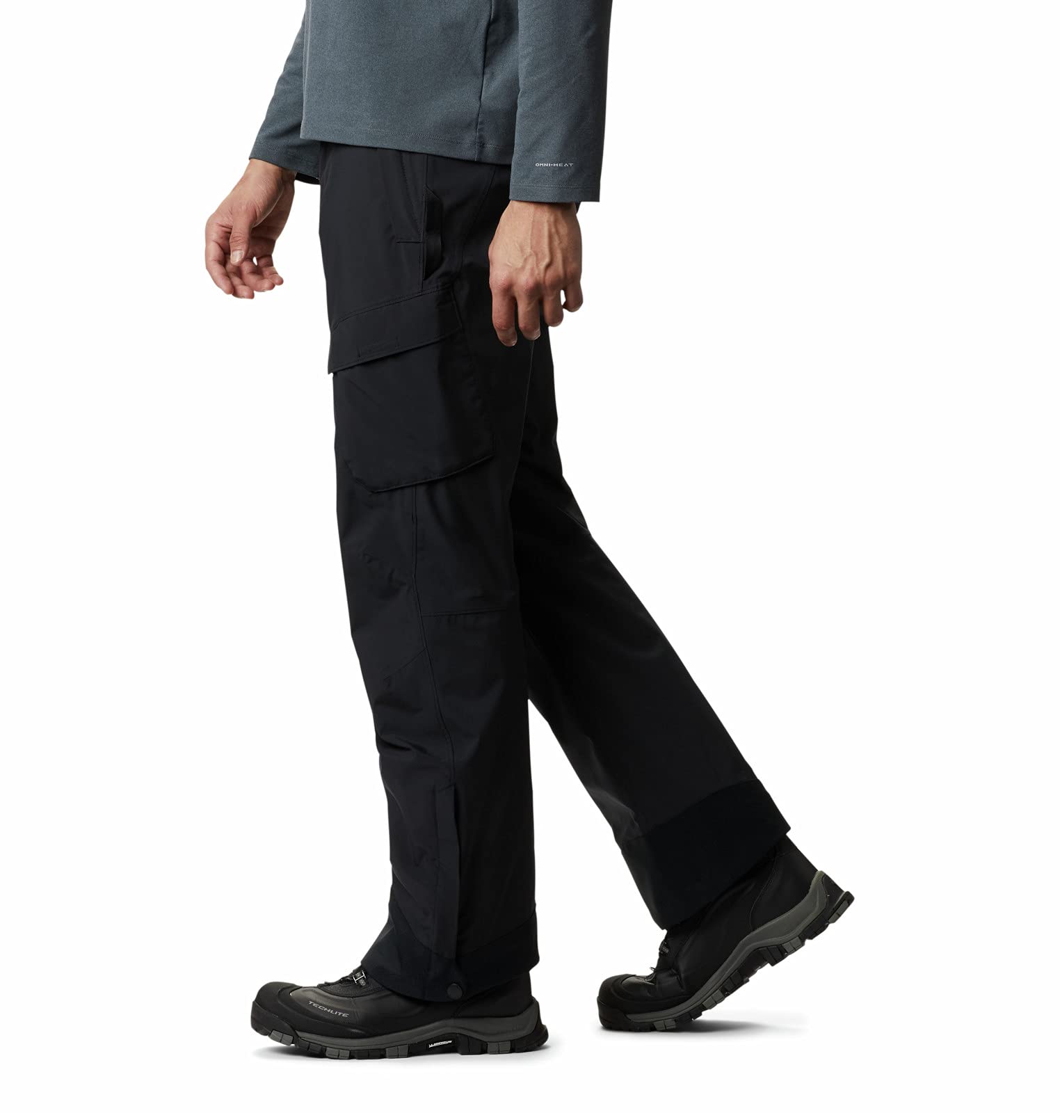 Columbia Men's Powder Stash Pant - Waterproof Snow Pants for Skiing & Winter Sports - Lightweight Insulated Hiking Trousers for Cold Weather Adventures