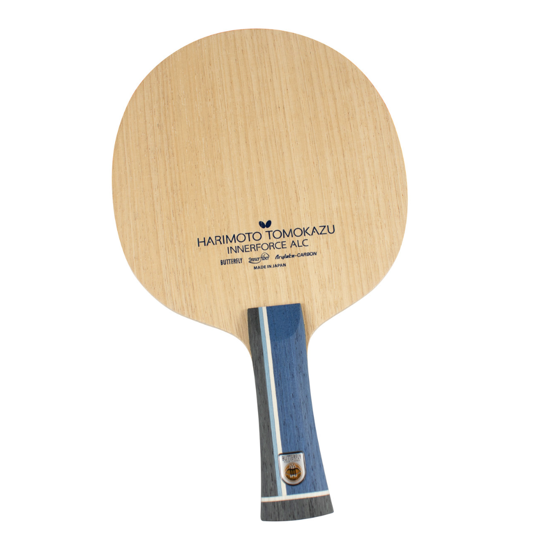 Harimoto Innerforce ALC FL Butterfly Table Tennis Blade - Professional Ping Pong Racket for Offensive Players | Perfect for Tournament Play & Training Sessions