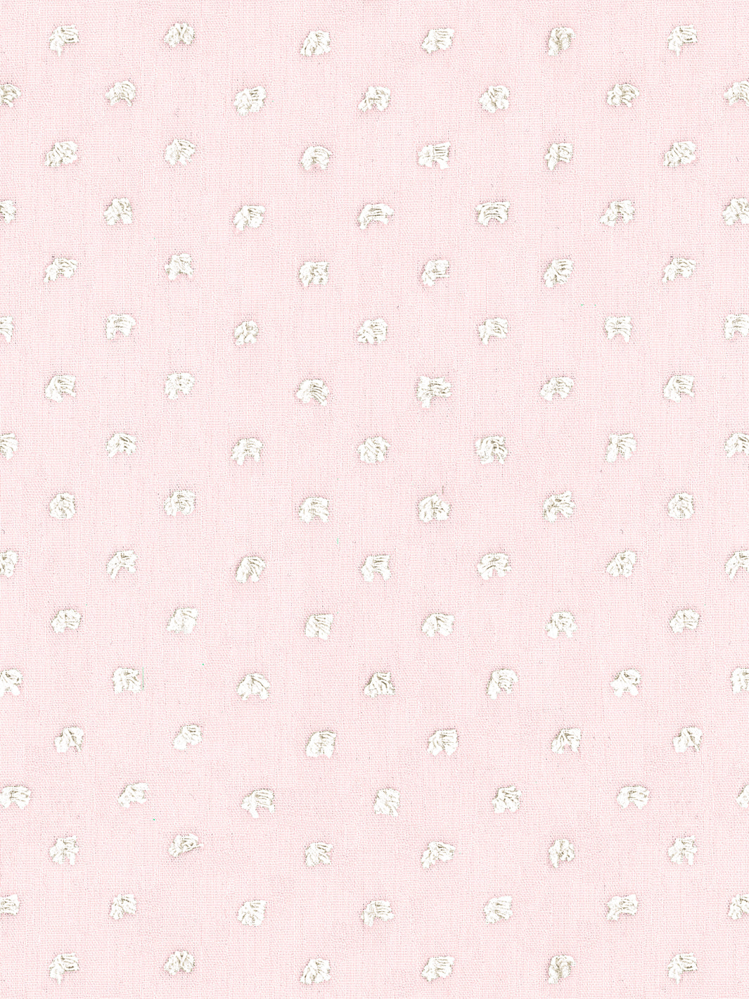 Sarah Jessica Parker Dotted Swiss Pink Wallpaper - Elegant Floral Design for Bedroom & Living Room Decor