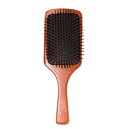 Boar Bristle Hair Brush for Long & Short Hair - Wet or Dry Use - Adds Shine & Smoothness - Hairbrush & Comb Set for Men, Women & Kids - Perfect for Daily Styling, Detangling & Salon-Quality Results at Home