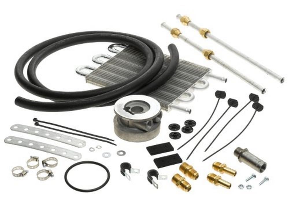 Hayden Automotive 462 Ultra-Cool Engine Oil Cooler Kit - High Performance Cooling Solution for Cars, Trucks & SUVs - Perfect for Off-Roading, Towing & High-Temperature Driving Conditions
