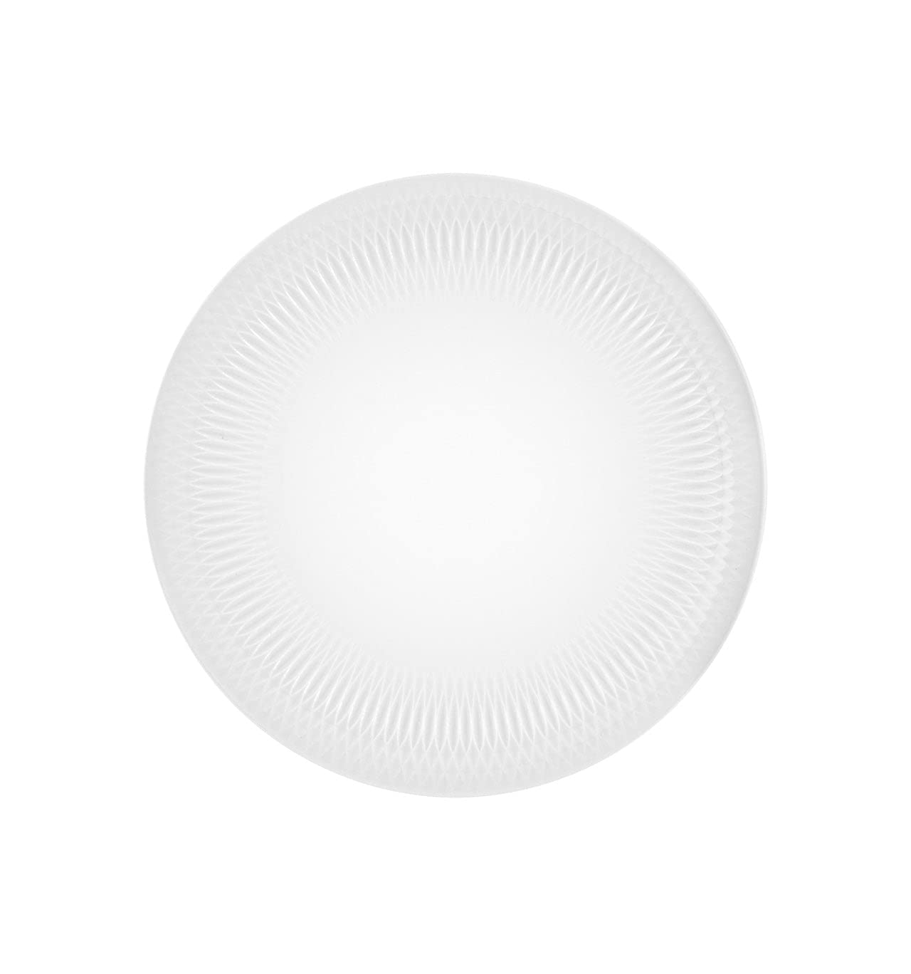 Vista Alegre Utopia 4-Piece Dessert Plate Set - Elegant Porcelain Plates for Cakes, Pastries & Desserts - Perfect for Tea Parties, Weddings & Special Occasions