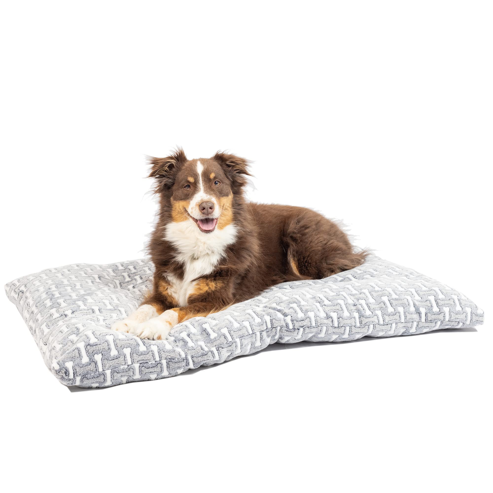 Premium Plush Washable Dog Bed Mat - 24