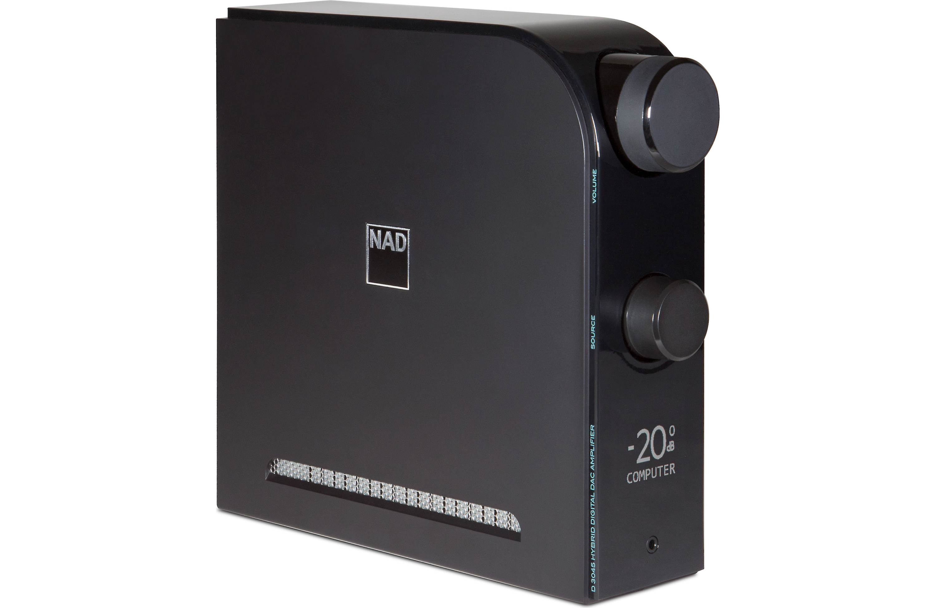 NAD D 3045 Hybrid Digital DAC Amplifier - High-Fidelity Audio for Home Theater & Music Listening | Perfect for Audiophiles & Hi-Fi Enthusiasts