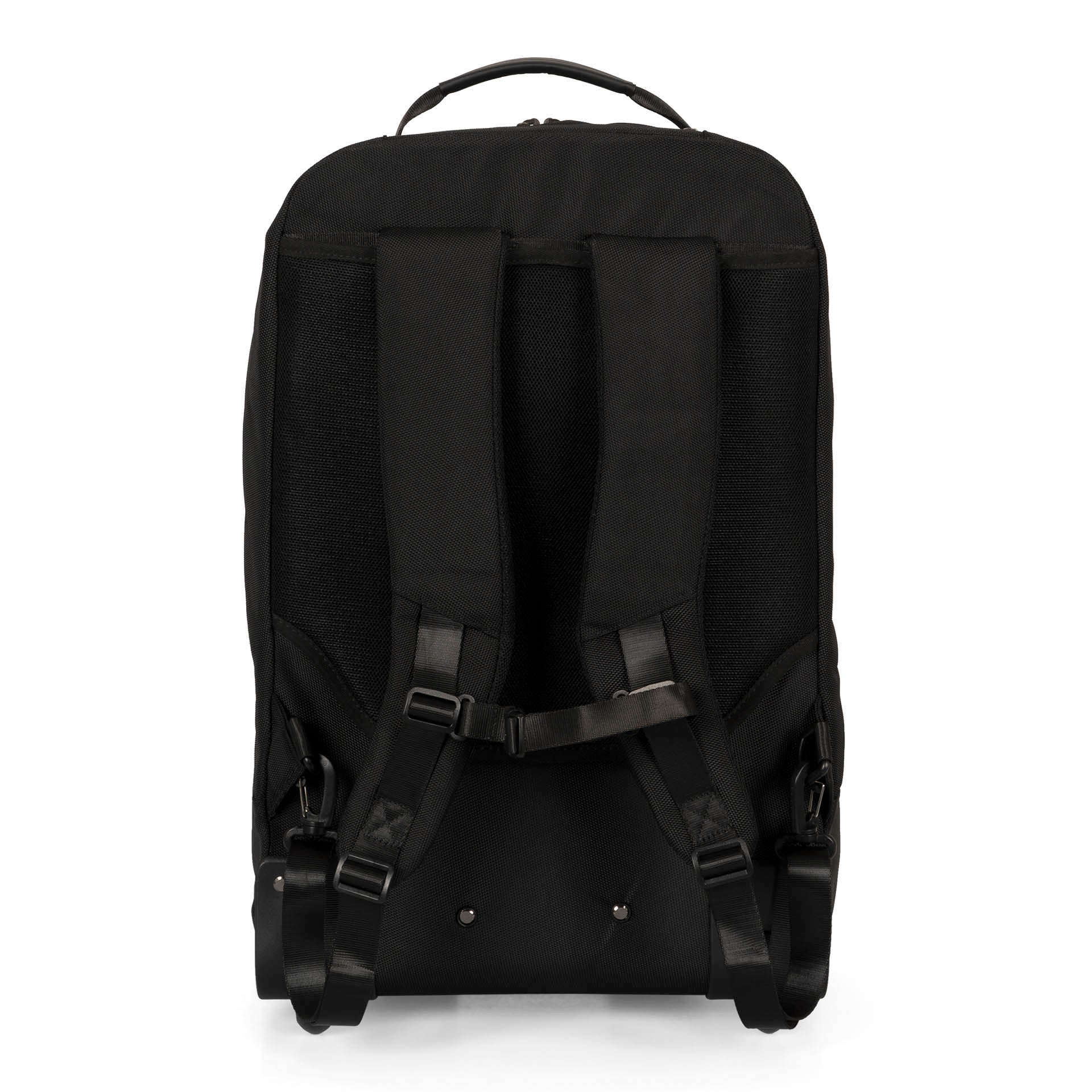 Wellington Rolling Backpack with Wheels - Durable & Stylish Wheeled Backpack for School, Travel, and Business Commute