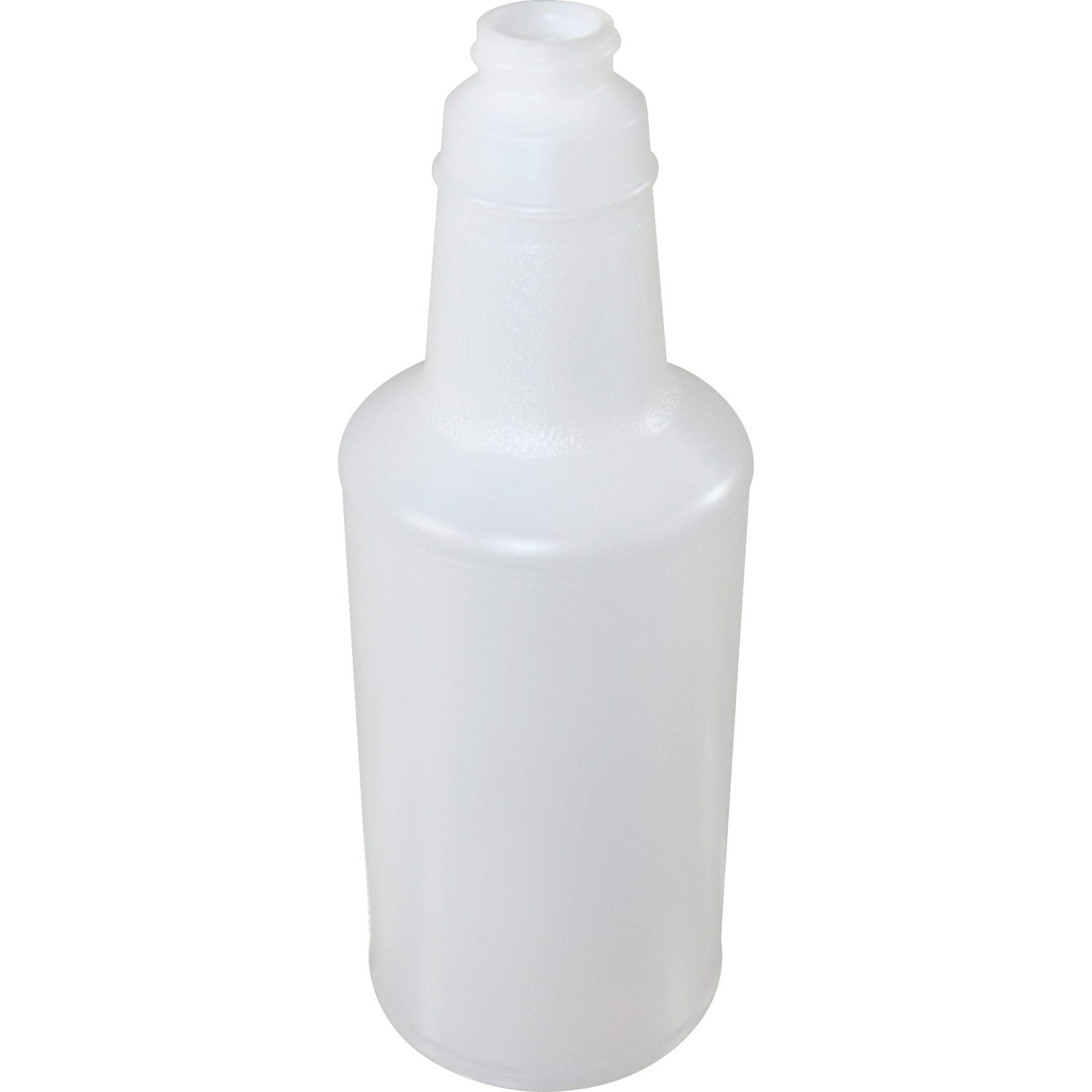 Impact Products Plastic Cleaner Bottles - Refillable Spray Bottles for Cleaning Solutions, 16oz & 32oz Sizes - Perfect for Home, Kitchen, Bathroom & Office Cleaning Supplies