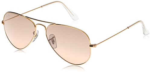 Gold/Pink Mirrored Gradient Grey