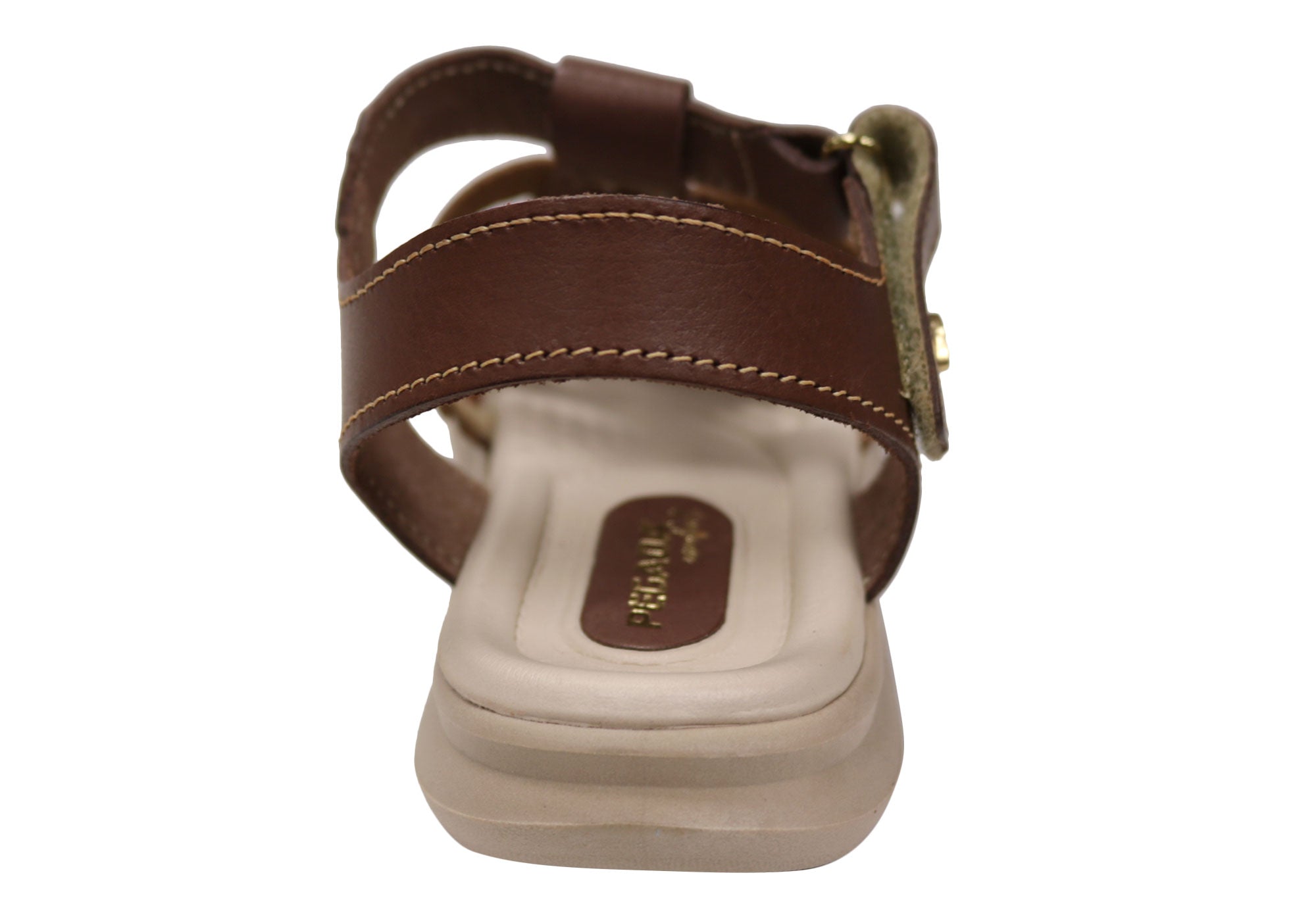 Nancy Women's Comfortable Leather Sandals - Handmade in Brazil - Casual Summer Walking Shoes for Beach, Vacation & Everyday Wear